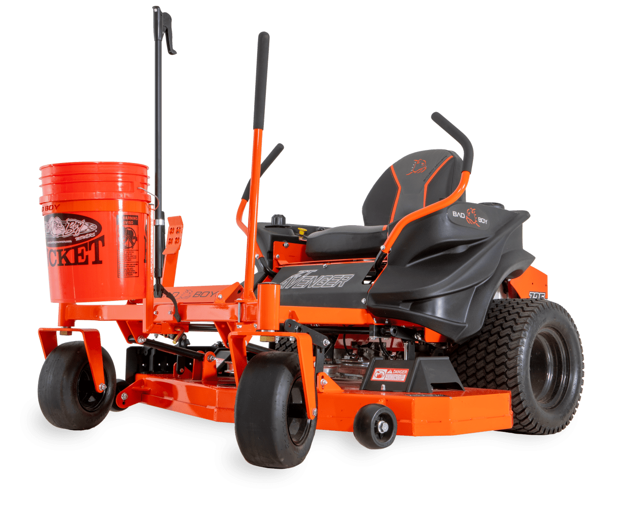 Bad Boy ZT Avenger 54″ Kawasaki FR691 Zero-Turn Mower BAZ54FR691
