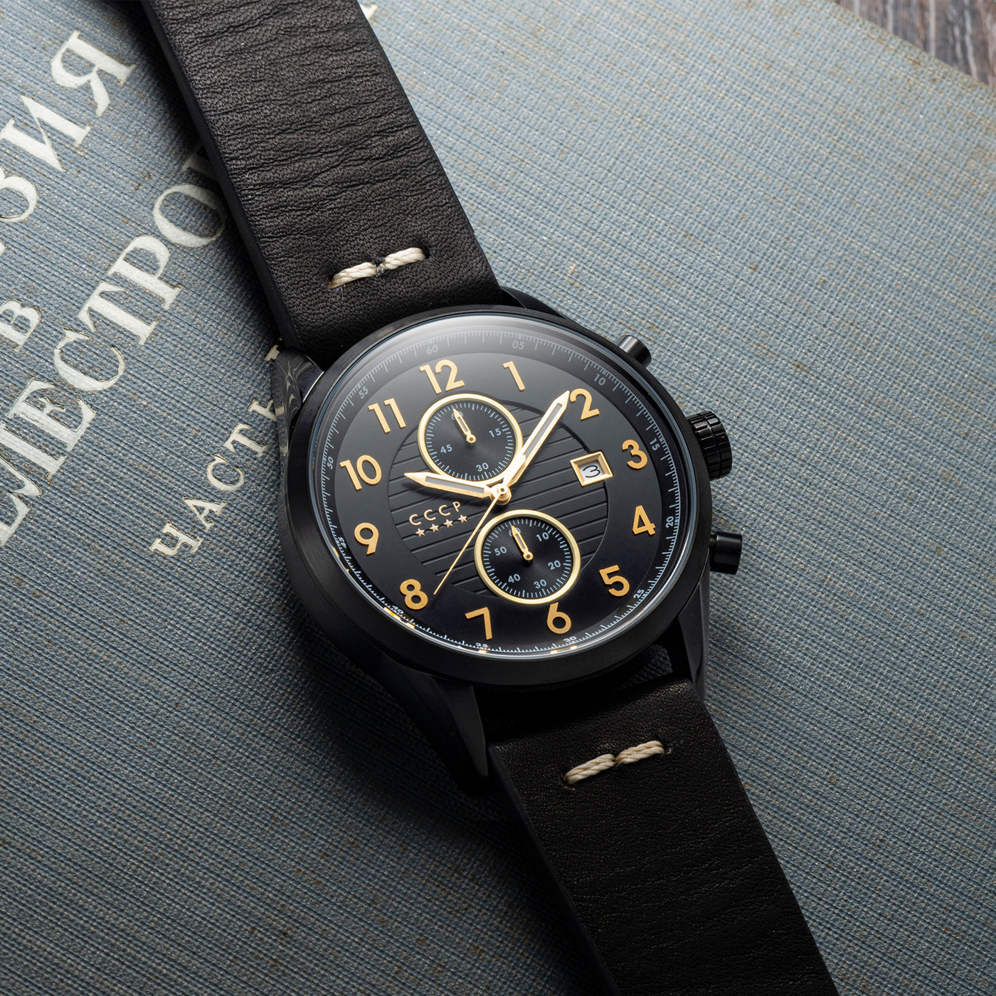 Black / Black - CCCP