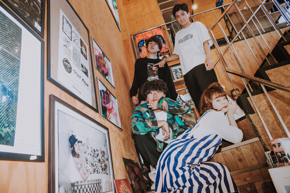 インタビュー：大阪在住の4人組、POP ART TOWNの1stアルバムに満ちる
