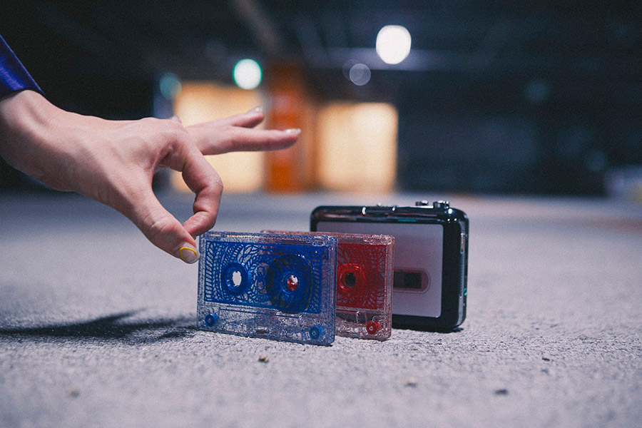 水曜日のカンパネラがカセットテープ作品『さぐりさぐり音声 & 安眠