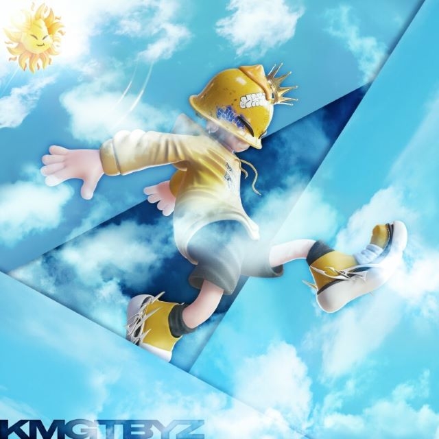 KAMIGATA BOYZ、「世界を明るく照らしましょう」が通算2作目のデジタル