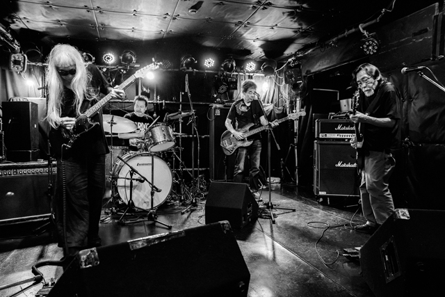 ラピス×ヒゴヒロシ× 藤掛正隆による“ホンノマジカナハル”、灰野敬二