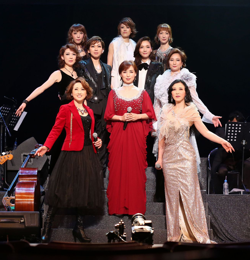 宝塚男役・歴代トップスターが集結『麗人-REIJIN-』コンサートが