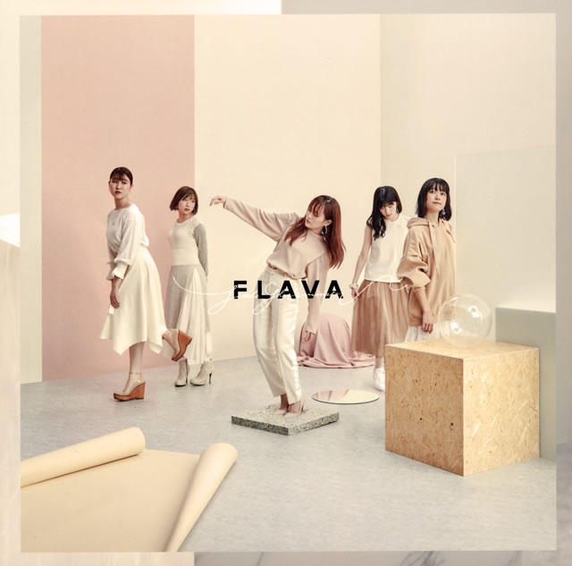 Little Glee Monster ／ FLAVA [紙ジャケット仕様] [CD+DVD] [限定