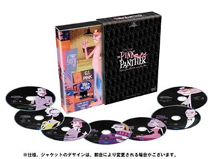 ピンク・パンサー リミテッド・フィルム・コレクション〈10000セット