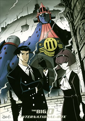 THEビッグオー INTERNATIONAL-BOX〈6枚組〉 [DVD][廃盤] - CDJournal.com