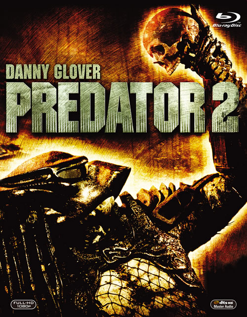 プレデター2 日本語吹替完全版 コレクターズ・ブルーレイBOX('90米