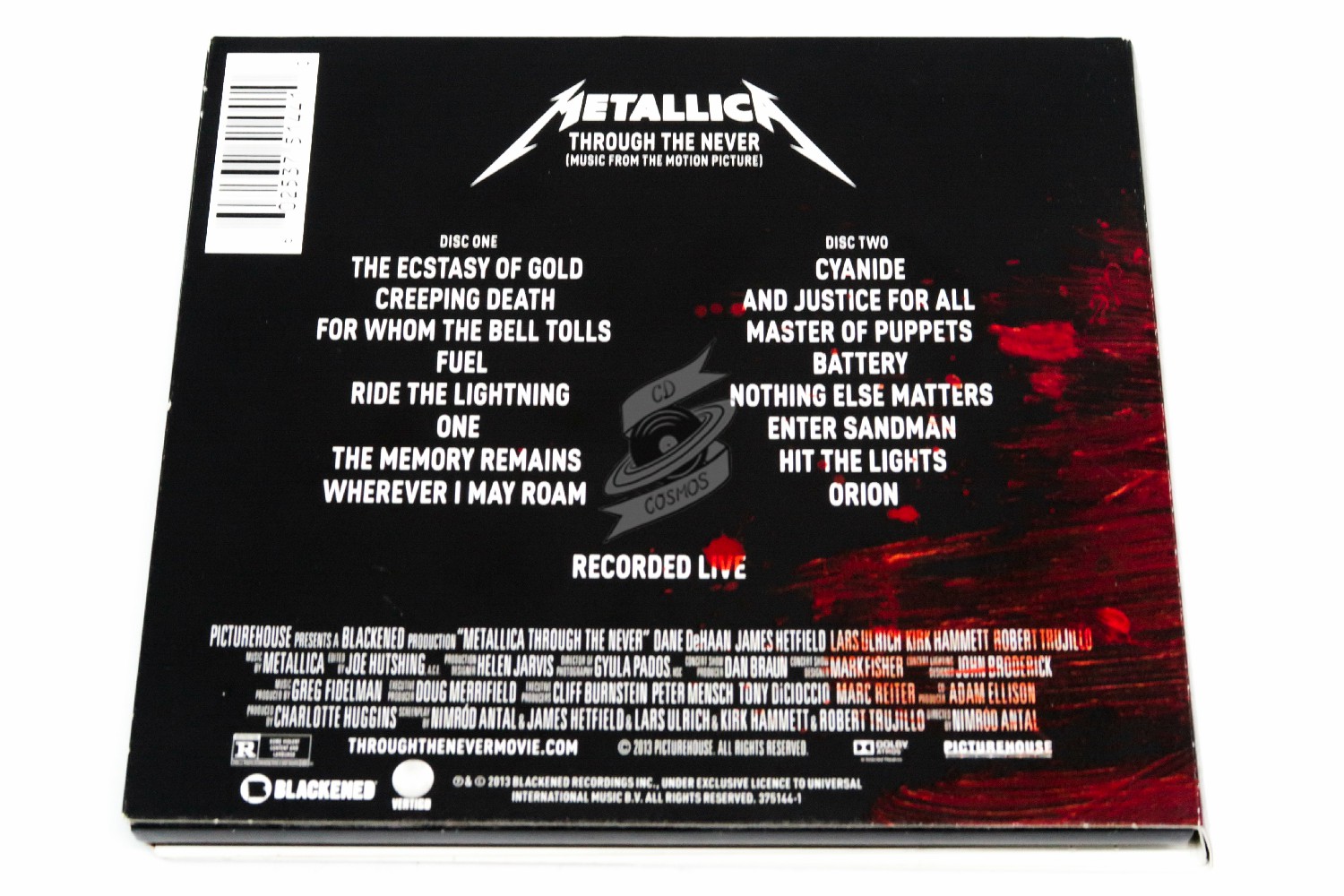 Metallica - Through The Never (Music From The Motion Picture
