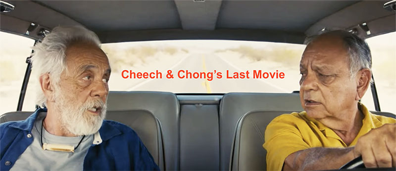 Trailer and Poster for 'Cheech and Chong's Last Movie'