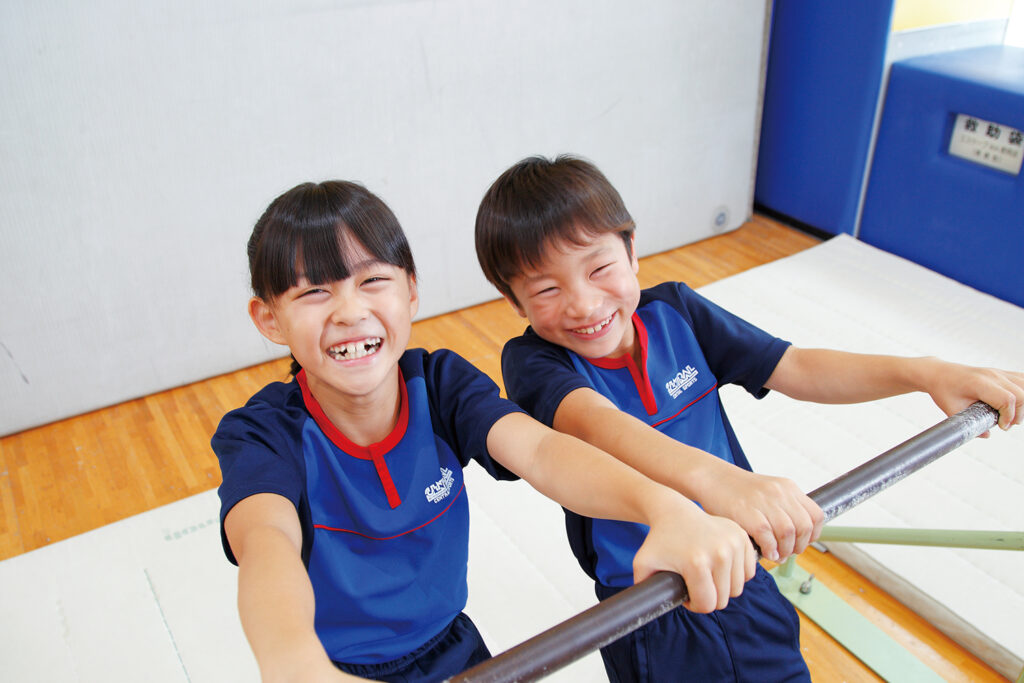 シュワルツェネッガーのキッズフィットネス キッズとママのすくすく