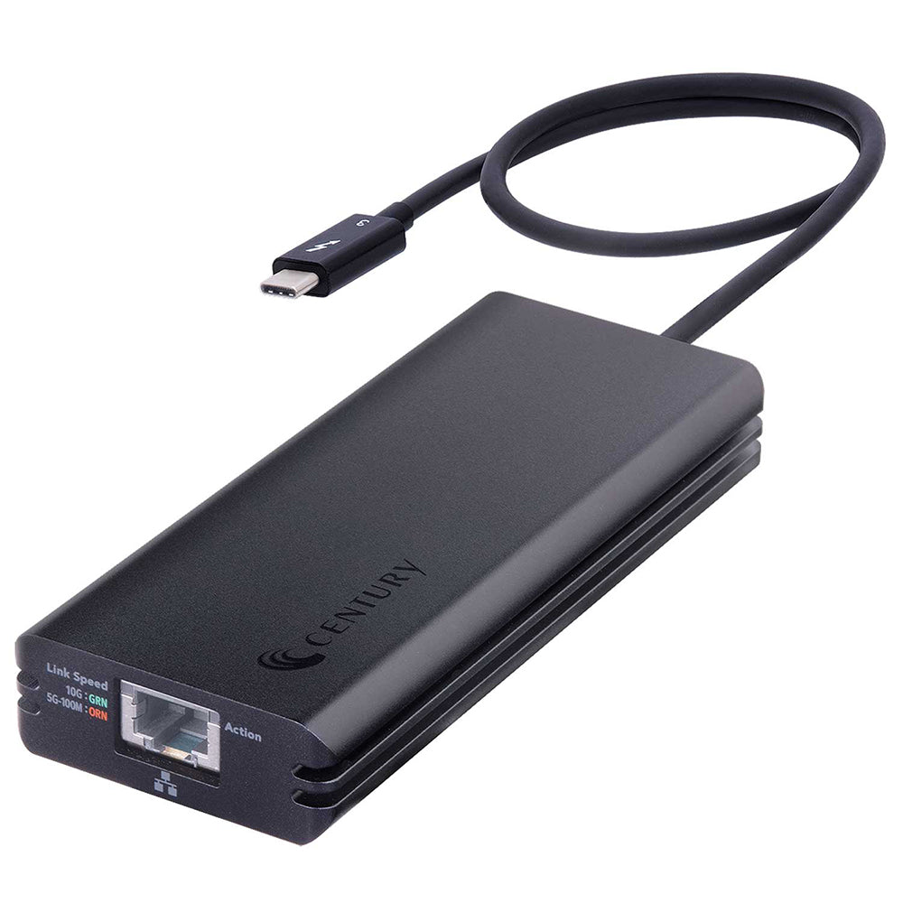 Thunderbolt3 to 10GbE LAN adapter [CATB3LAN10G] – センチュリー