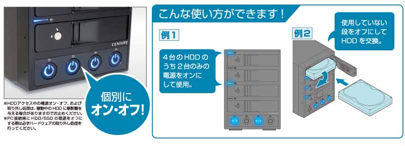 販売終了】 裸族のカプセルホテル Ver.2 (CRCH35U3IS2) ハードディスク