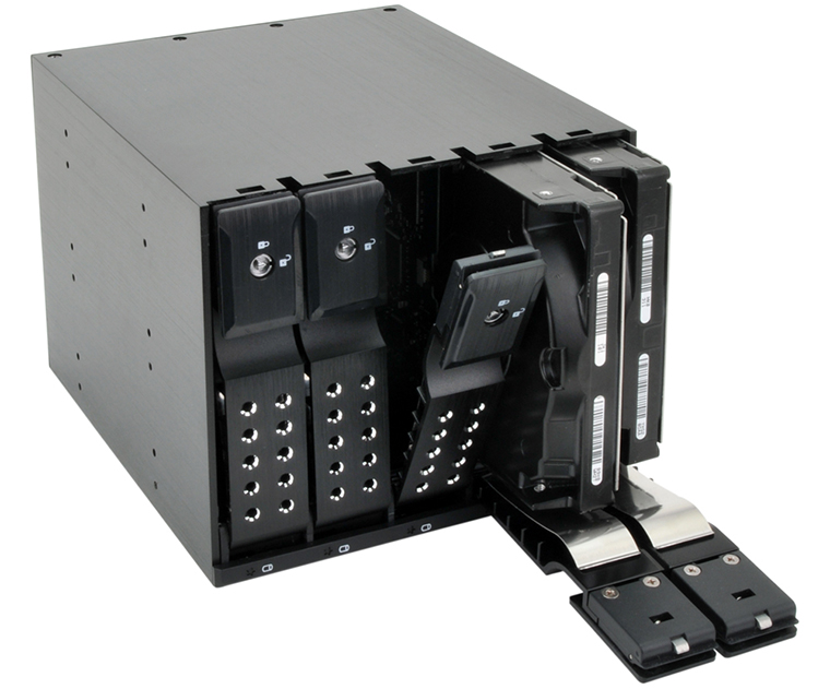 iStarUSA BPN-DE Series リムーバブルラック 5Bayモデル V2 (BPN