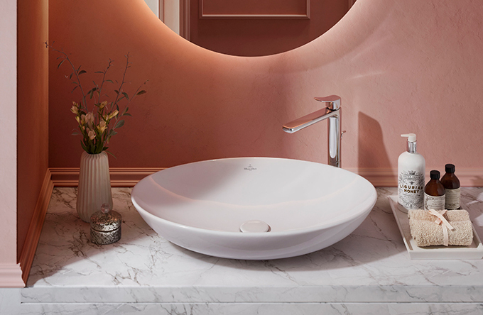 VB4A4800｜洗面ボウル（洗面器）｜美しいデザインの洗面ボウルならセラ