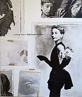 アーヴィング・ペン写真集｜Irving Penn「Platinum Prints」| 古本買取