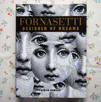 新入荷「ピエロ・フォルナセッティのデザイン」Fornasetti| 古本買取