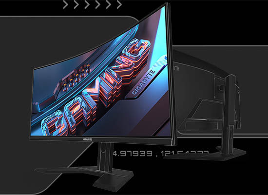 GIGABYTE G34WQCP | GIGABYTE G34WQCP | GIGABYTE(ギガバイト) 34