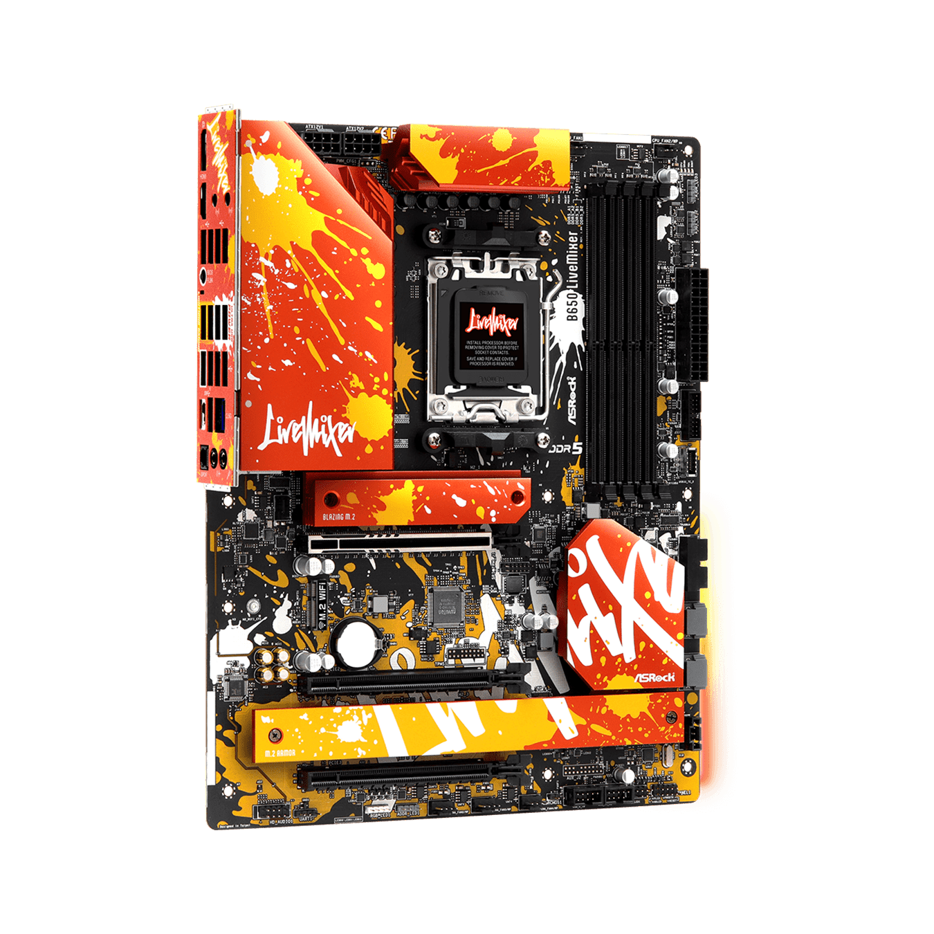 B650 LiveMixer | ASRock(アスロック) Socket AM5 AMD B650 ATX