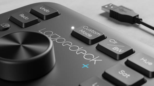 Loupedeck + | Loupedeck(ループデック) メディア編集用コントローラー