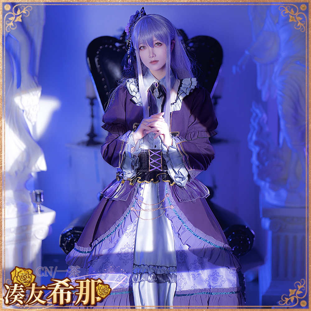 BanG Dream! Roselia 6th anniversary 湊友希那 コスプレ衣装