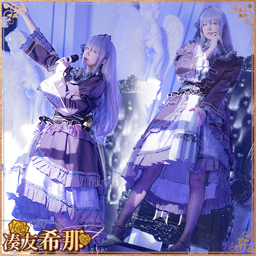 BanG Dream! Roselia 6th anniversary 湊友希那 コスプレ衣装