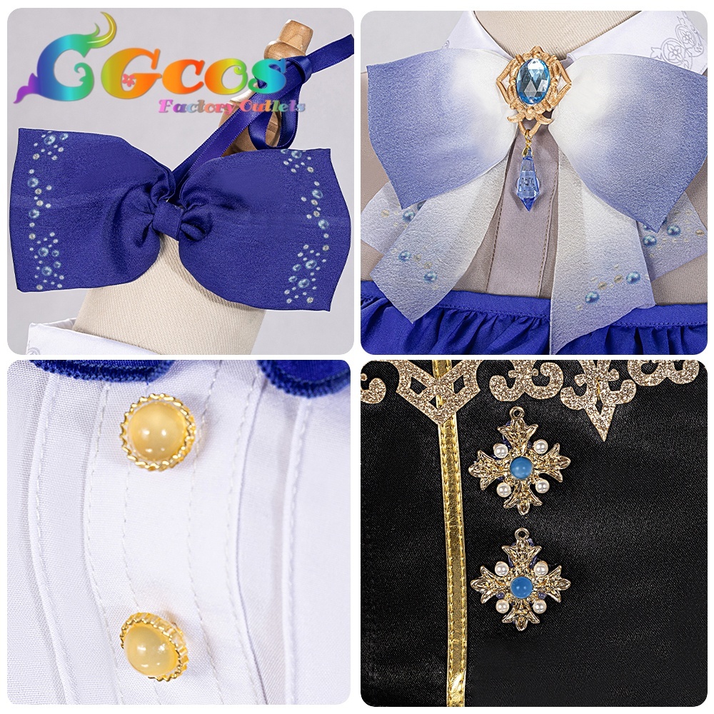 BanG Dream! [キュートな食いしん坊] ロック コスプレ衣装