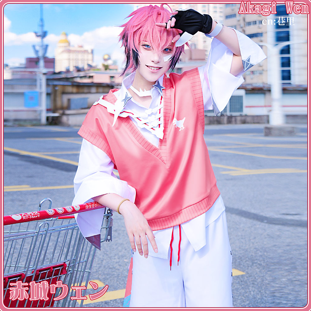 バーチャルYouTuber VTuber 赤城ウェン コスプレ衣装