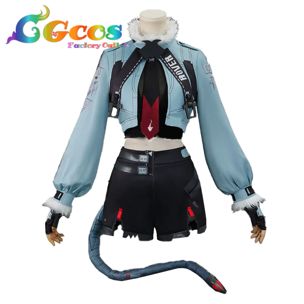 ゼンレスゾーンゼロ ジェーン・ドゥ コスプレ衣装