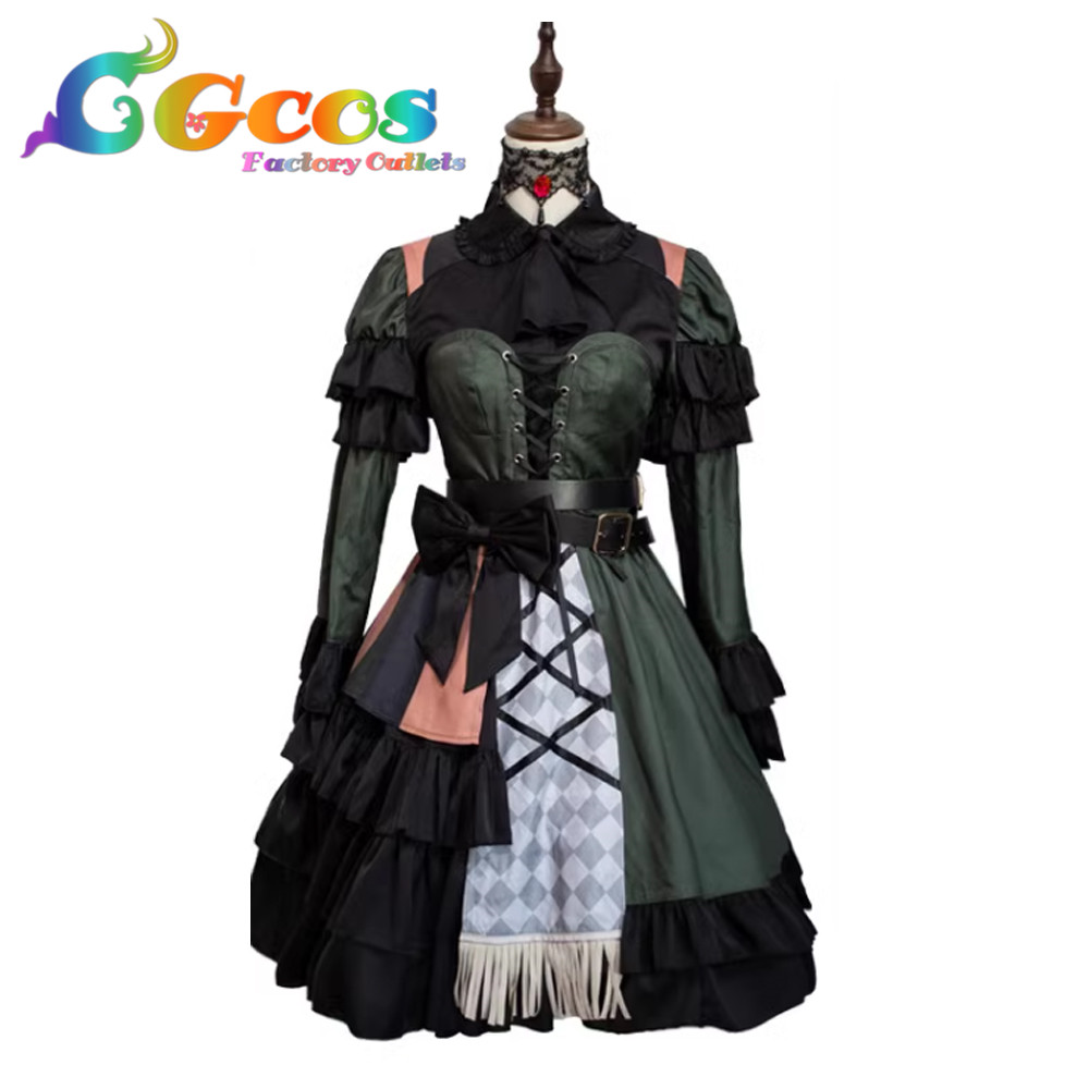 バーチャルYouTuber VTuber 儒烏風亭らでん 通常服 コスプレ衣装