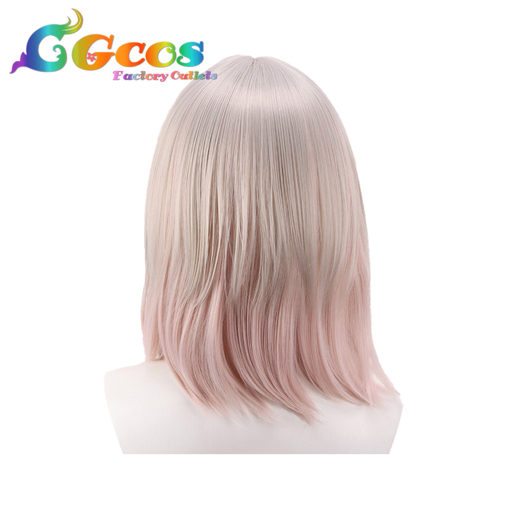 コスプレウィッグ Fate/Grand Order FGO オベロン グラデーション