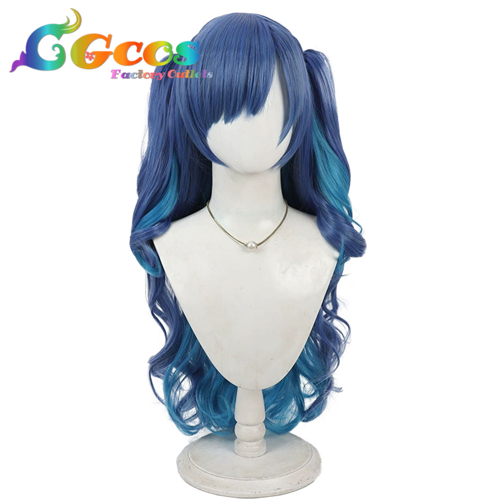 コスプレウィッグ バーチャルYouTuber VTuber 西園チグサ 地雷系