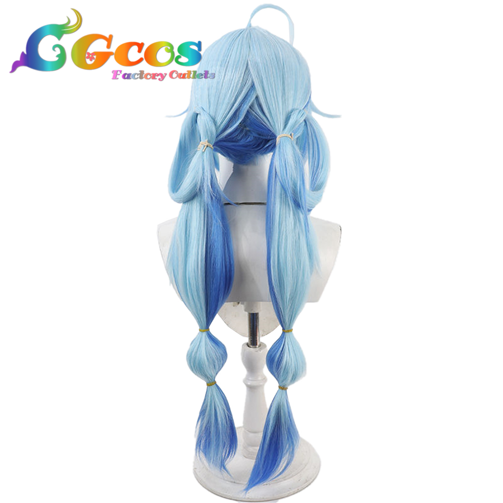 コスプレウィッグ バーチャルYouTuber Vtuber 珠乃井ナナ