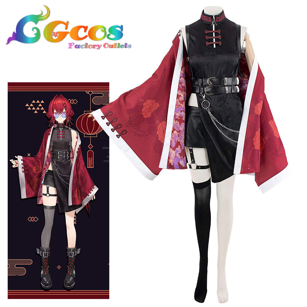 バーチャルYouTuber VTuber アンジュ・カトリーナ 新衣装 チャイナ