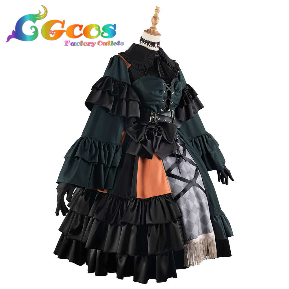 バーチャルYouTuber VTuber ReGLOSS 儒烏風亭らでん 通常服 コスプレ衣装