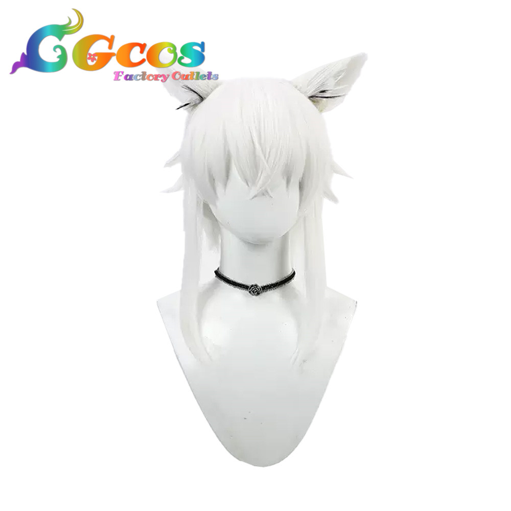 コスプレウィッグ バーチャルYouTuber VTuber 白上フブキ ベリーショート