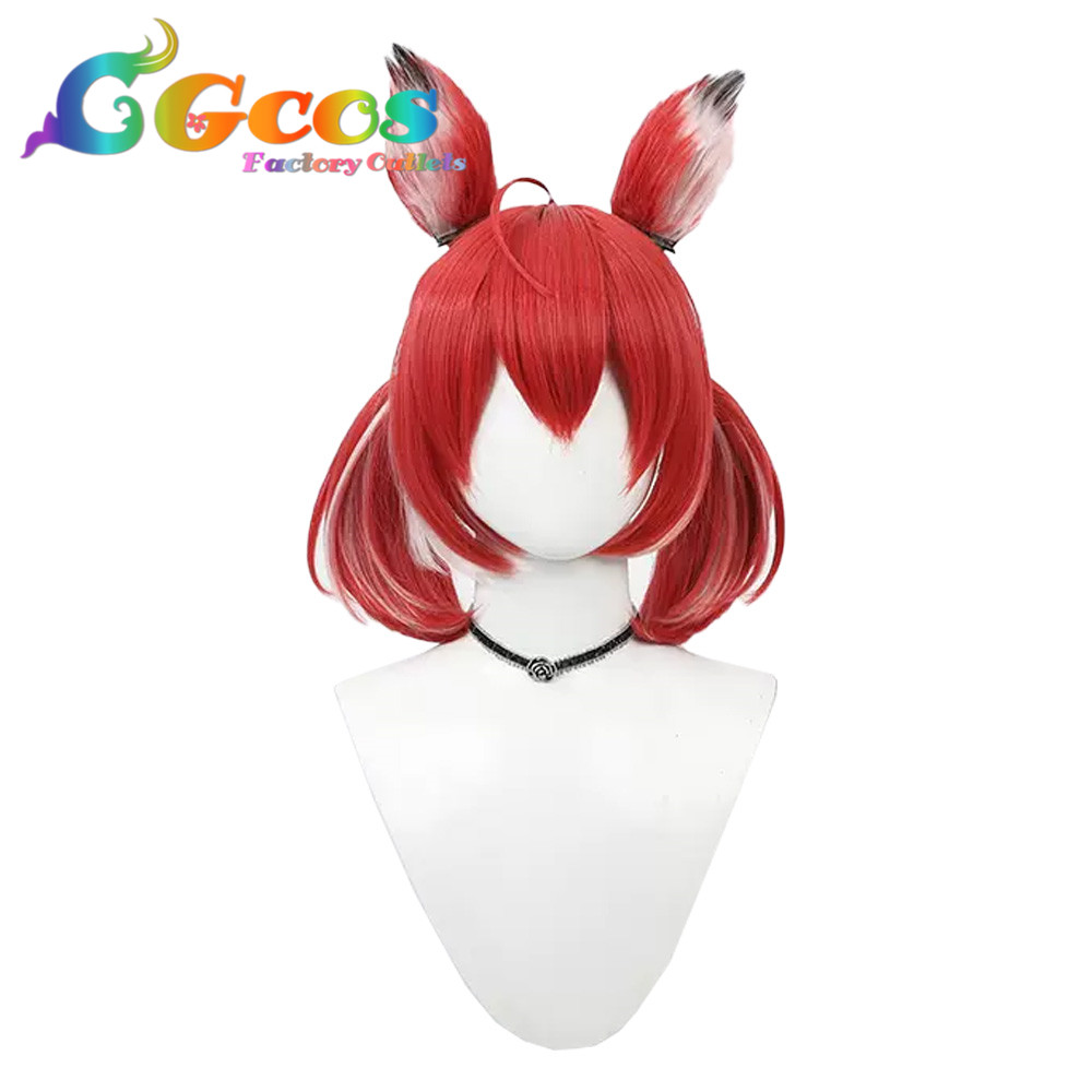 コスプレウィッグ バーチャルYouTuber VTuber 赤見かるび