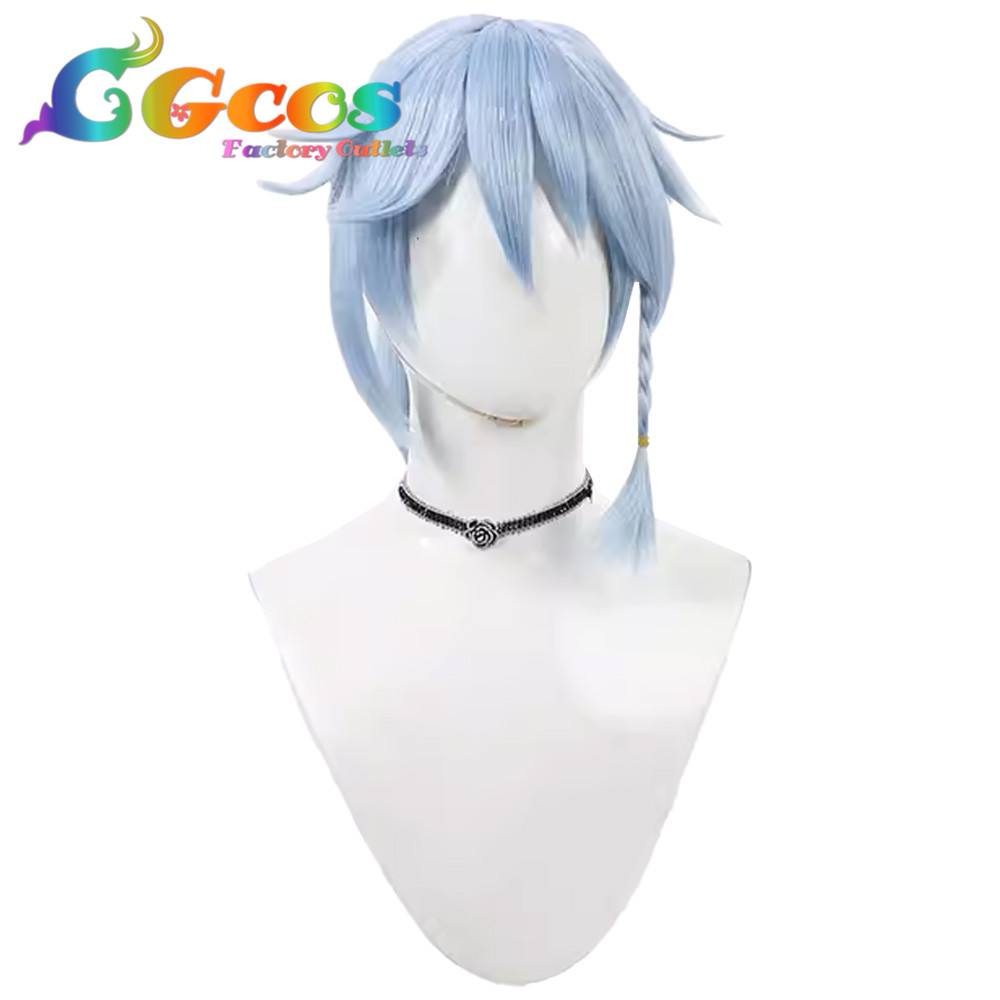 コスプレウィッグ IdentityV 第五人格 囚人 ルカ・バルサー 冬蝉