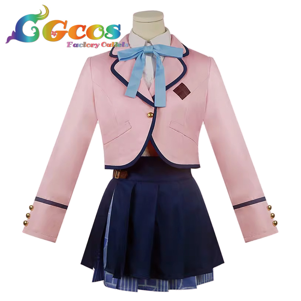 学園アイドルマスター 制服 花海咲季 藤田ことね 月村手毬 コスプレ衣装