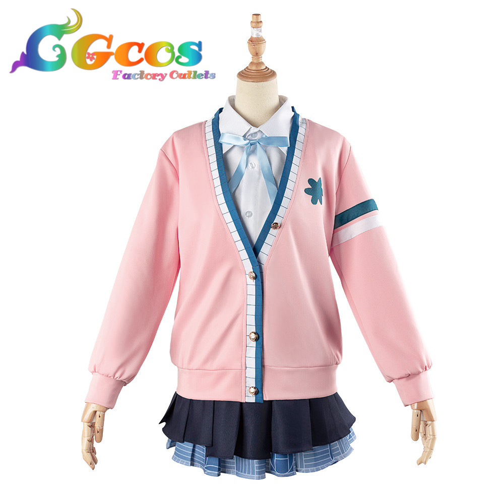 学園アイドルマスター 学マス コスプレ 花海佑芽 制服 コスプレ衣装