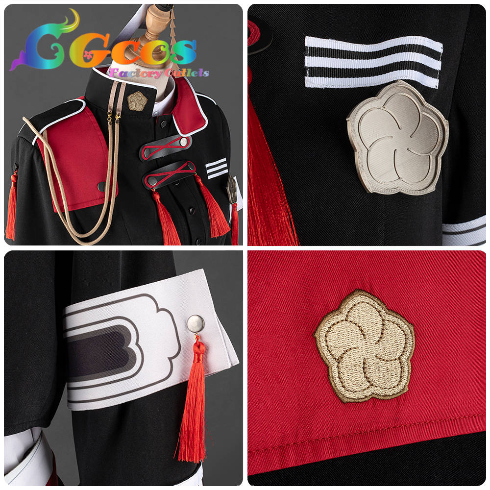 バーチャルYouTuber VTuber VΔLZ 三華の樂 弦月藤士郎 コスプレ衣装