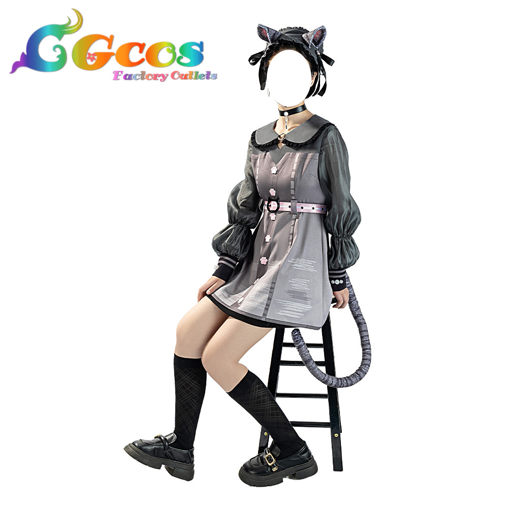 プロジェクトセカイ コスプレ pretty silver tabby 桃井愛莉 コスプレ衣装