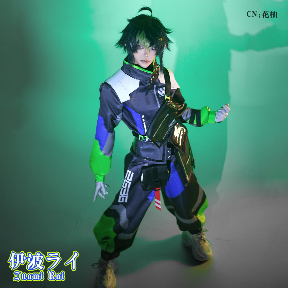 バーチャル YouTuber Vtuber 伊波ライ コスプレ衣装