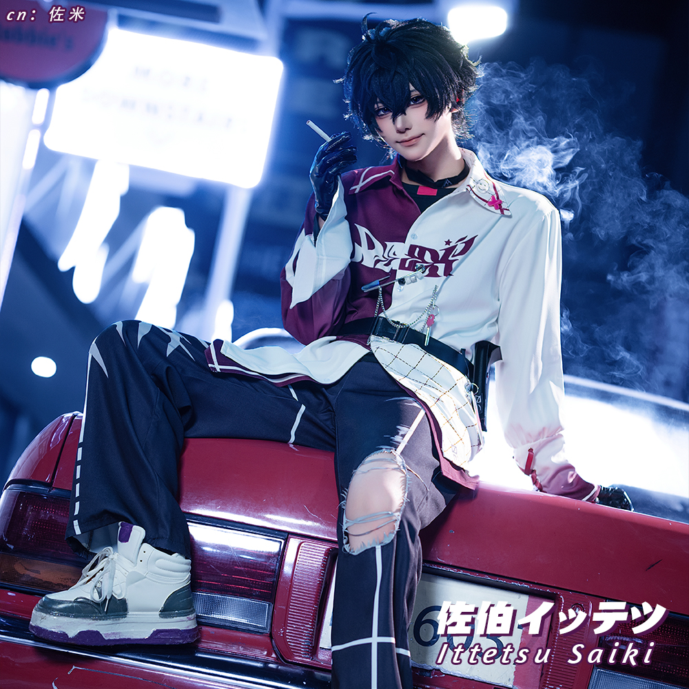 バーチャルYouTuber VTuber 佐伯イッテツ コスプレ衣装