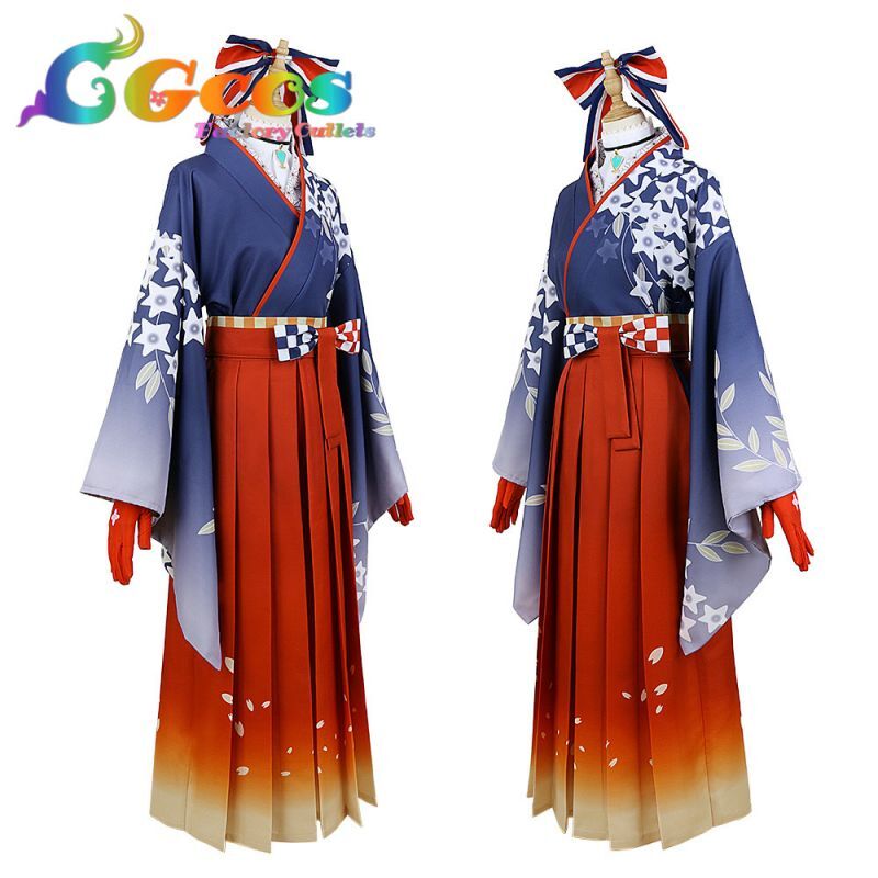 バーチャルYouTuber Vtuber 不知火フレア お正月衣装 コスプレ衣装