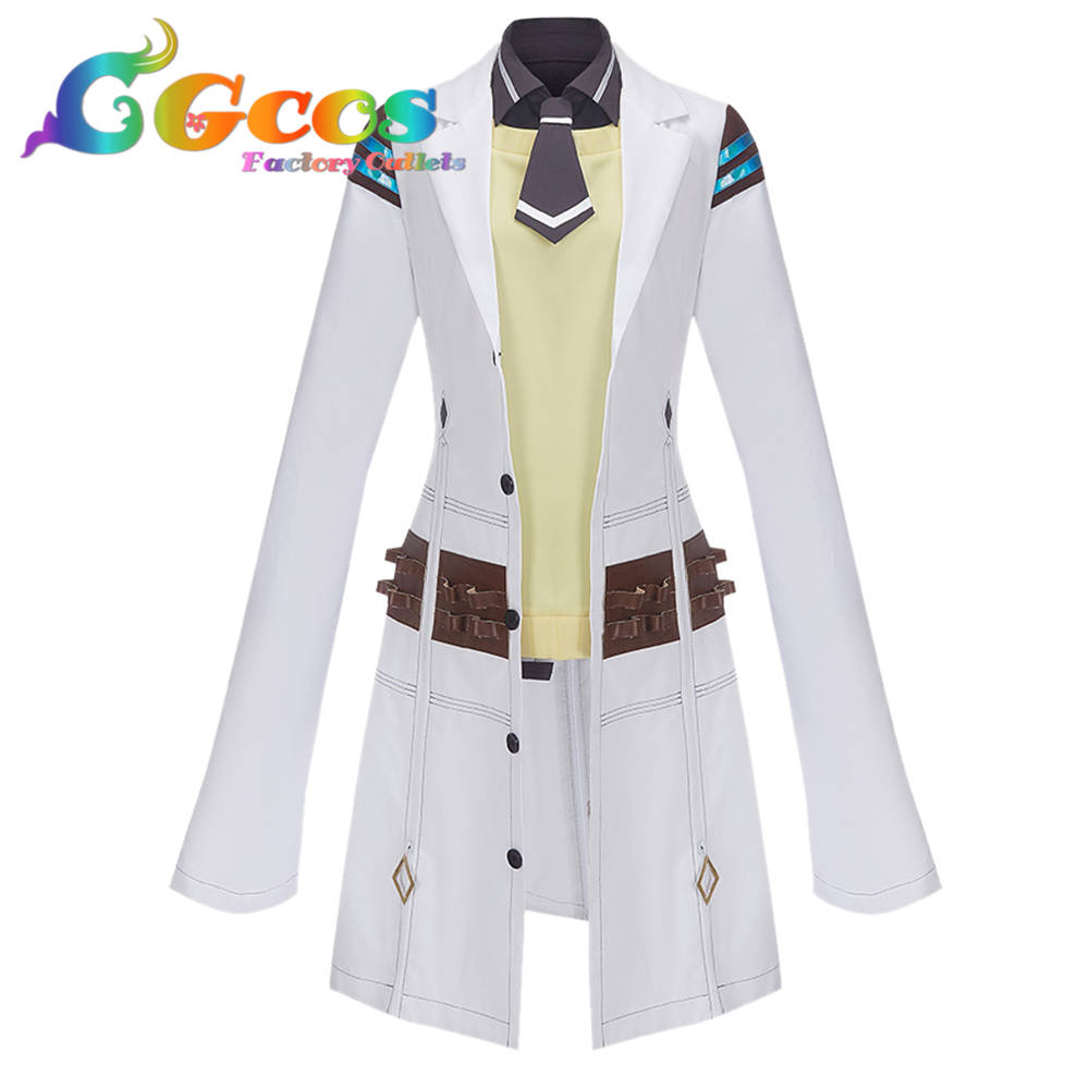 ウマ娘プリティーダービー アグネスタキオン 勝負服 コスプレ衣装