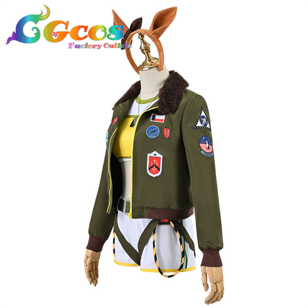 ウマ娘プリティーダービー マヤノトップガン 勝負服 コスプレ衣装