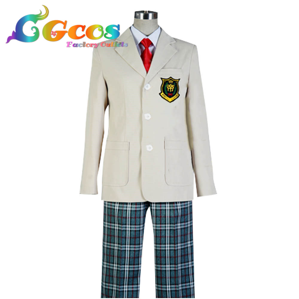 テニスの王子様 氷帝学園中等部 制服 跡部景吾 忍足侑士 宍戸亮 向日