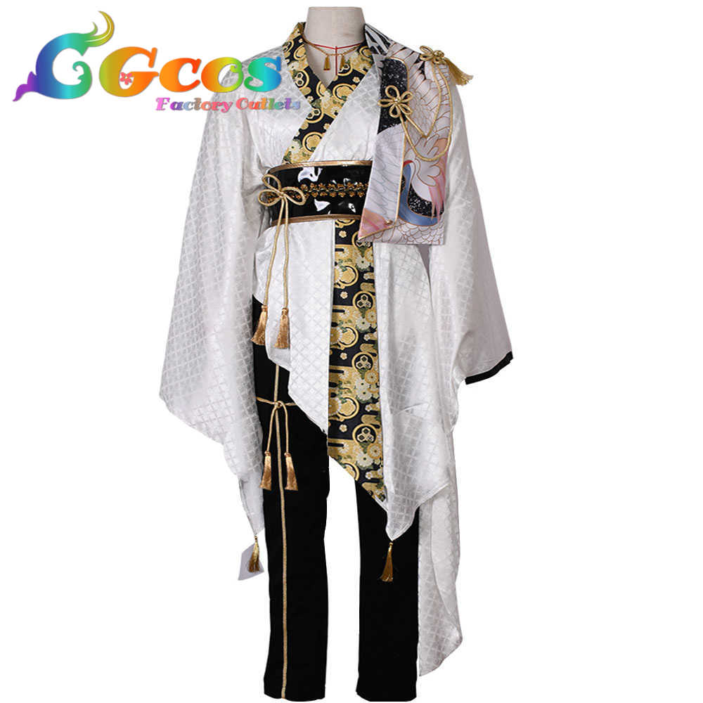 刀剣乱舞ミュージカル刀ミュ十周年祝賀祭衣装コスプレ鶴丸 刀剣乱舞 鶴丸国