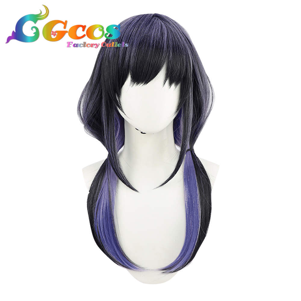 コスプレウィッグ バーチャルYouTuber VTuber 先斗寧 ぽんとねい