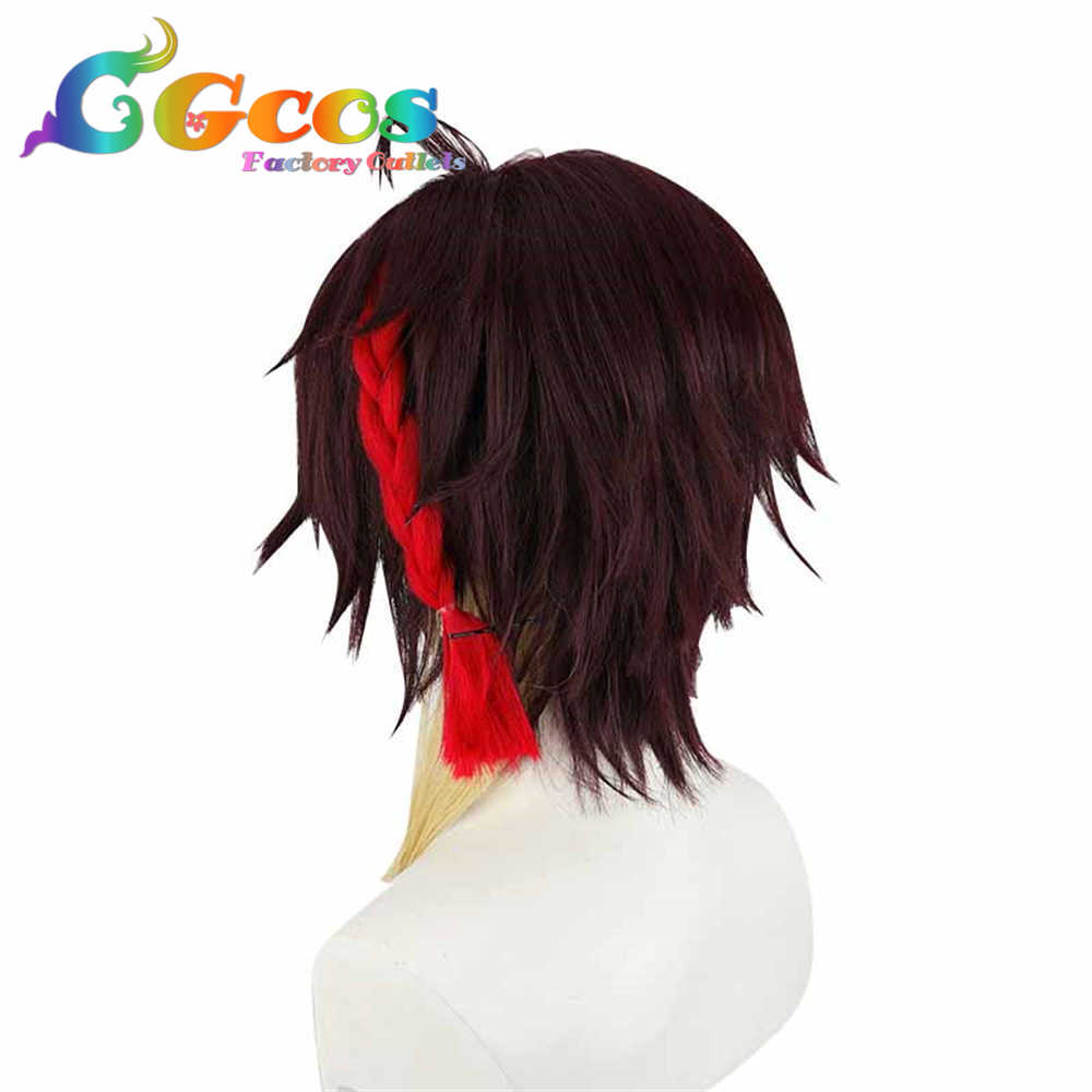 コスプレウィッグ バーチャルYouTuber VTuber 三枝明那 新衣装